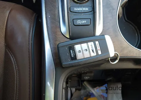 2019 Acura Mdx Advance Pkg from USA, damaged, VIN 5J8YD4H81KL011830